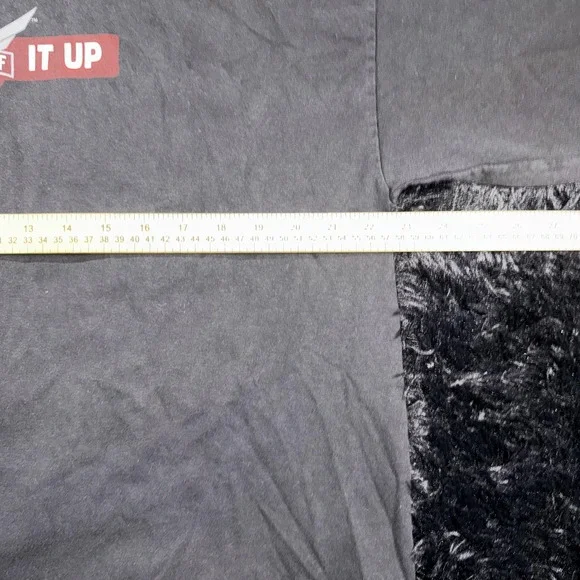 Smirnoff Shirt Mens XL Black Twist It Up Cranberry Sizzle Twist Promo Tee Cotton - Picture 4 of 7